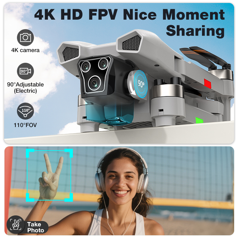 2026 Hot L017 Pro Drone Brushl - Photography Hd 评论和价格