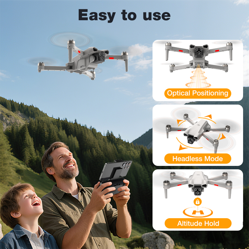 2026 Hot L017 Pro Drone Brushl - Photography Hd 评论和价格