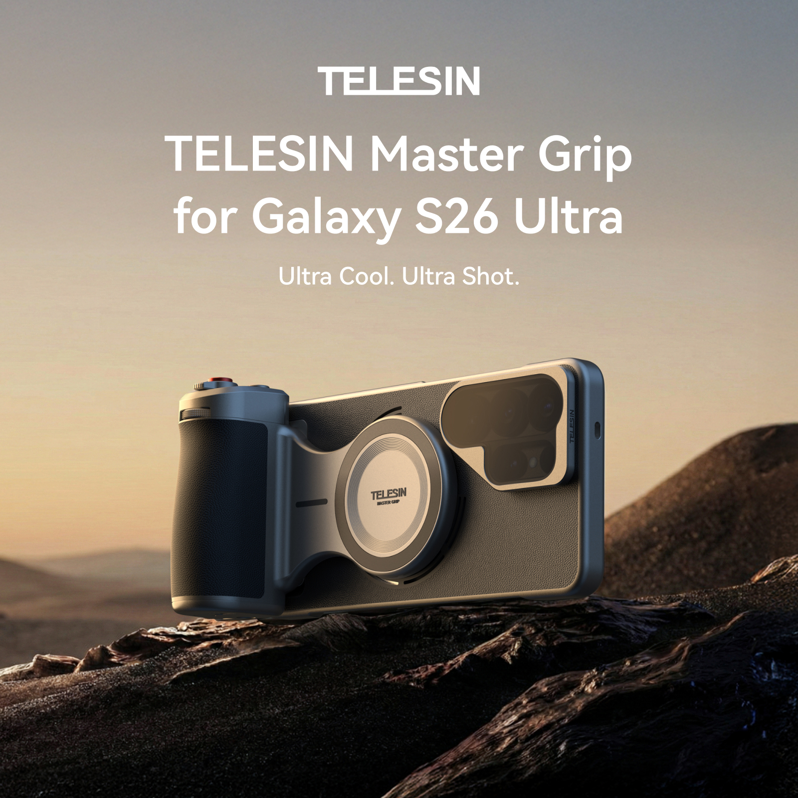 TELESIN Master Photography Cas - Photography Kit Samsung S26 Ultra 评论和价格