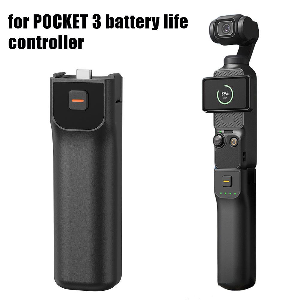 For DJI POCKET 3 Extended Batt - Camera Battery Grip 评论和价格