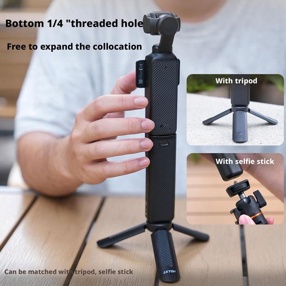 For DJI POCKET 3 Extended Batt - Camera Battery Grip 评论和价格