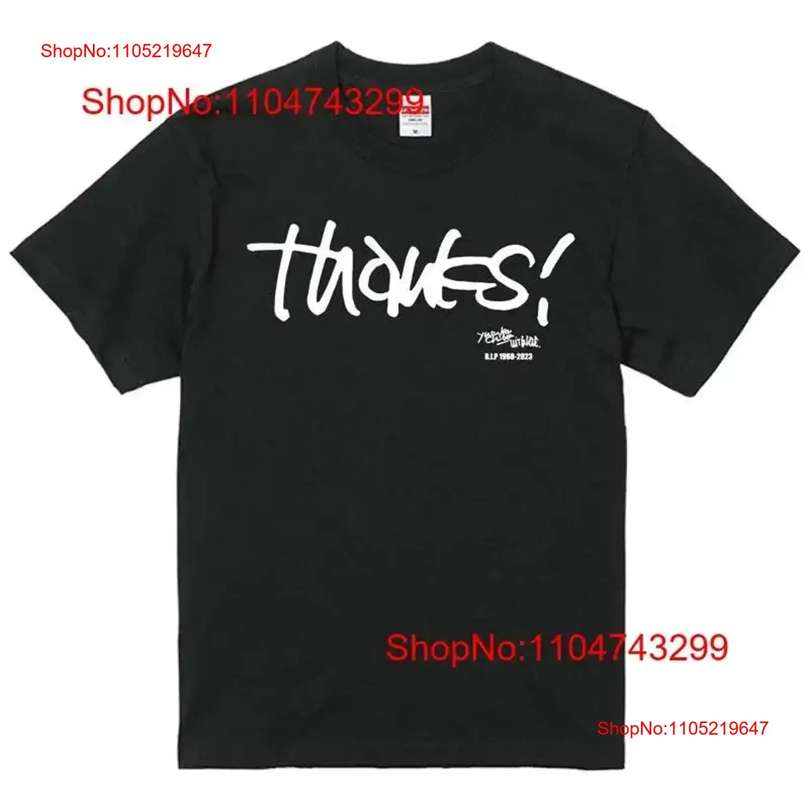 Chiba Yusuke Thanks T Shirt Me - Photographic Memory 评论和价格