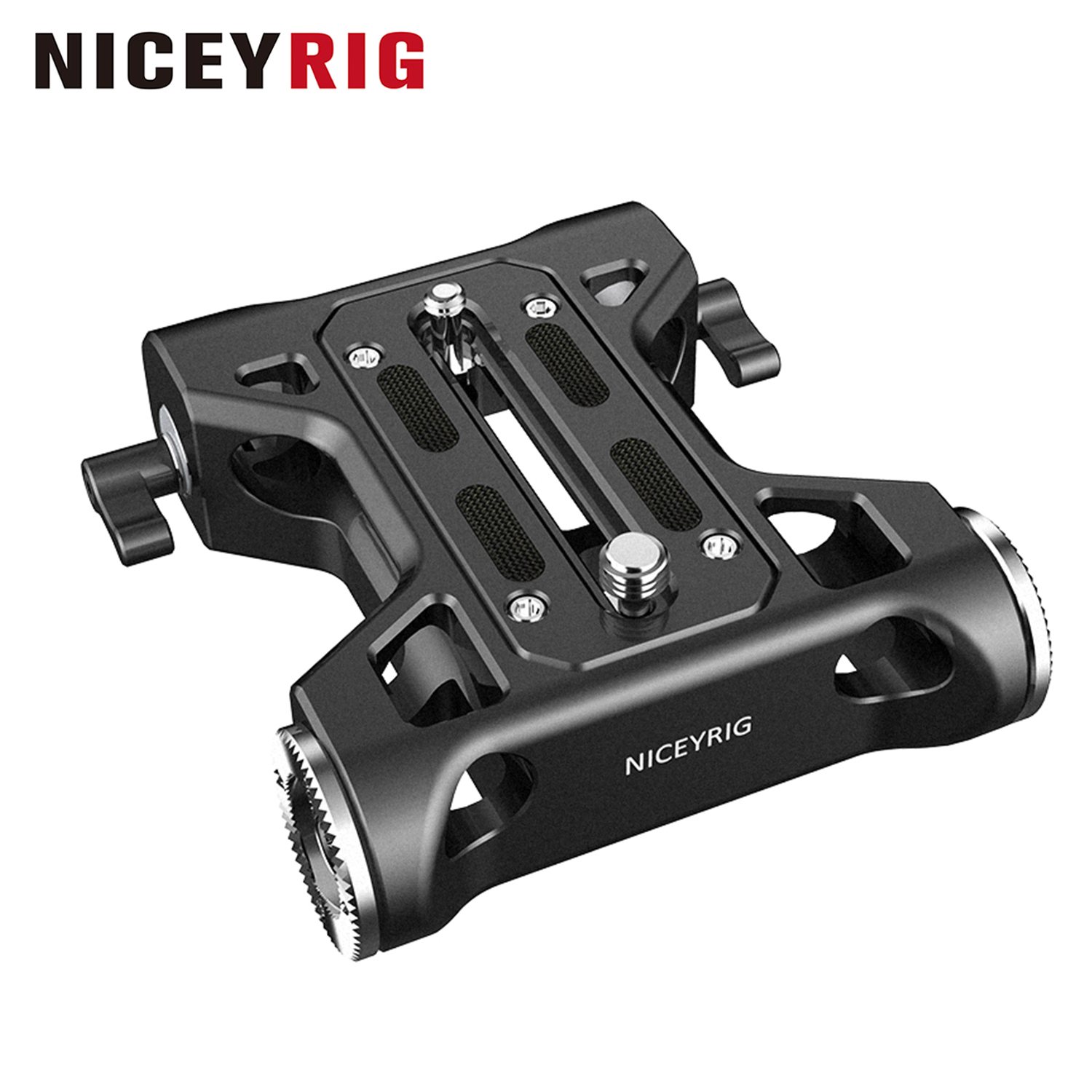 NICEYRIG Camera Baseplate with - Camera Cage Baseplate 评论和价格