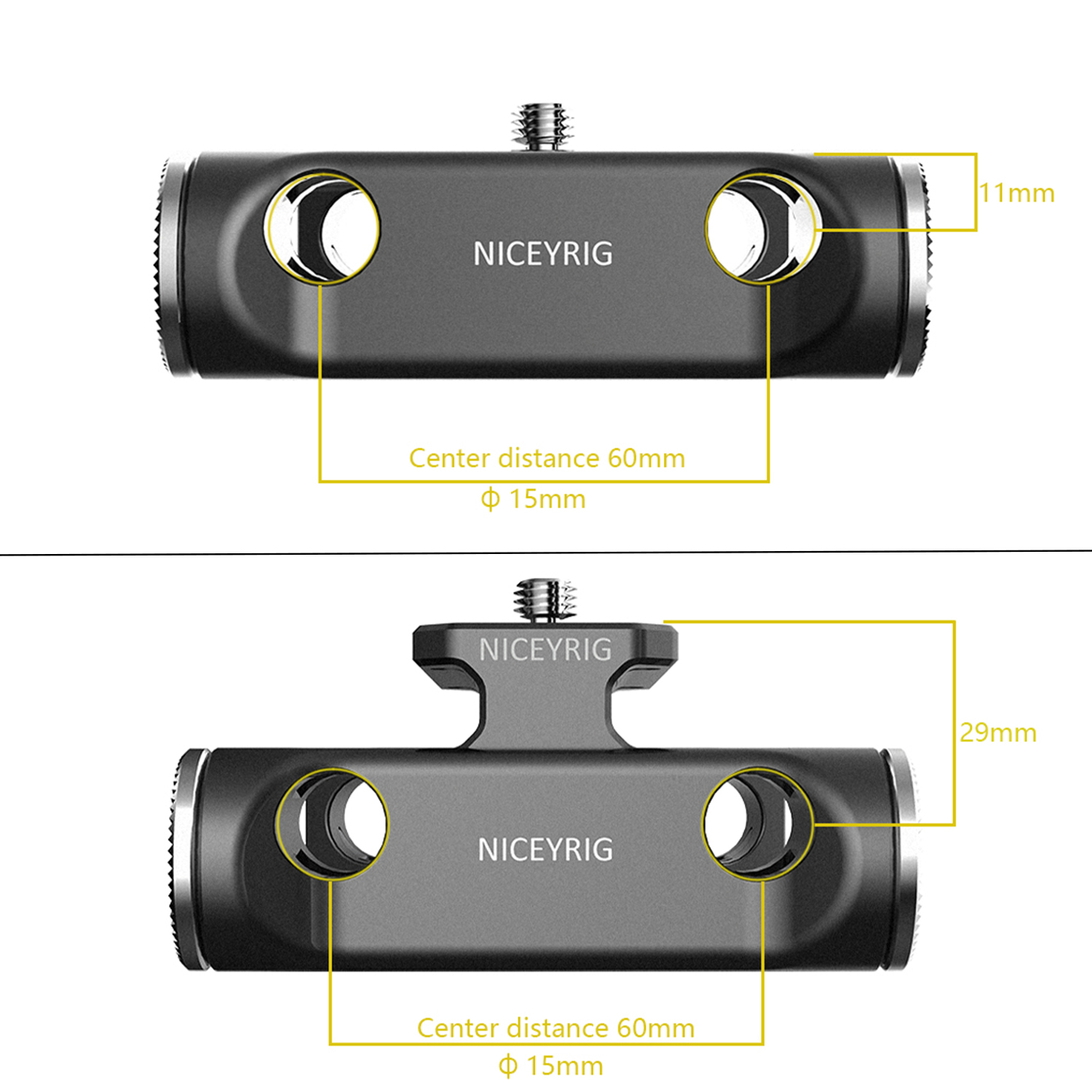 NICEYRIG Camera Baseplate with - Camera Cage Baseplate 评论和价格