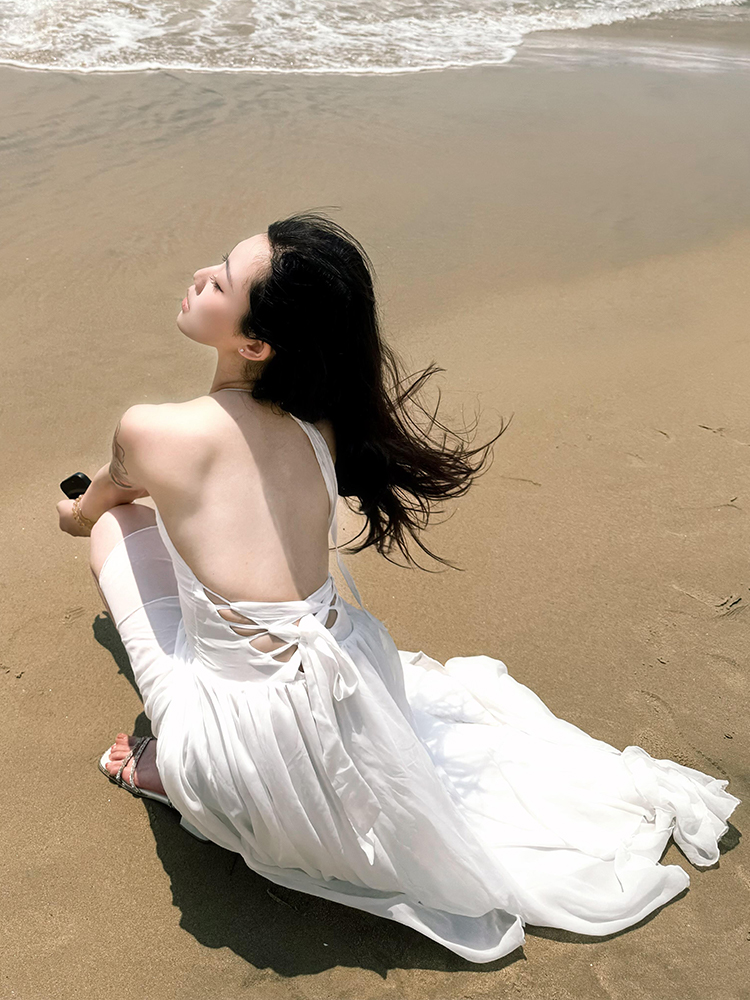 Bali Beach Backless Dress Wome - Photography Bali 评论和价格