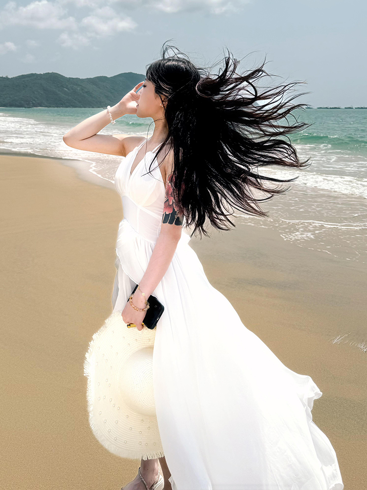 Bali Beach Backless Dress Wome - Photography Bali 评论和价格