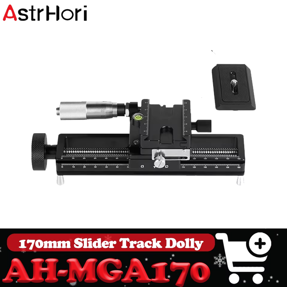 AstrHori AH-MGA170 170mm Camer - Camera Slider Rail 评论和价格