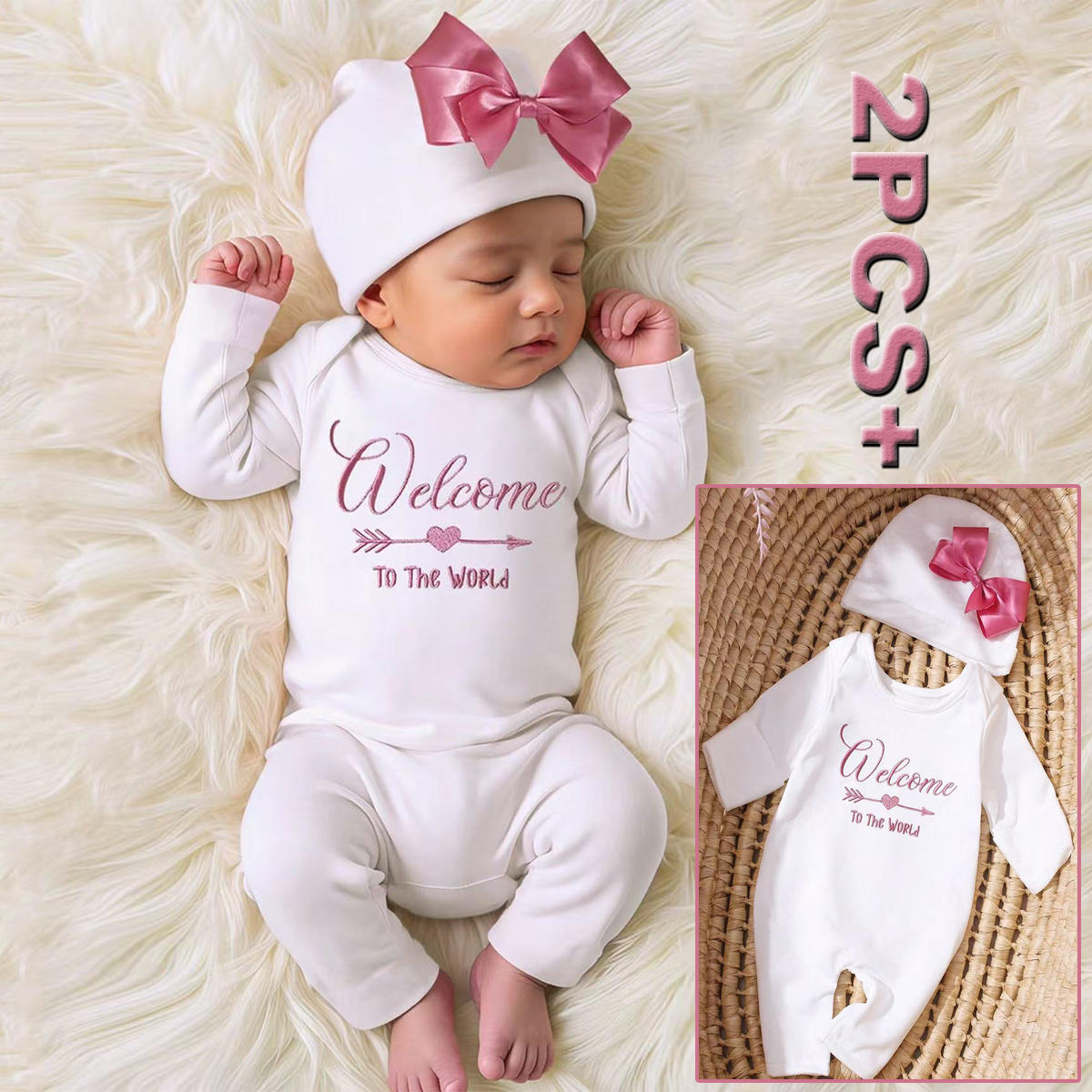 Ylsteed 2Pcs Newborn Photograp - Photography Hd 评论和价格