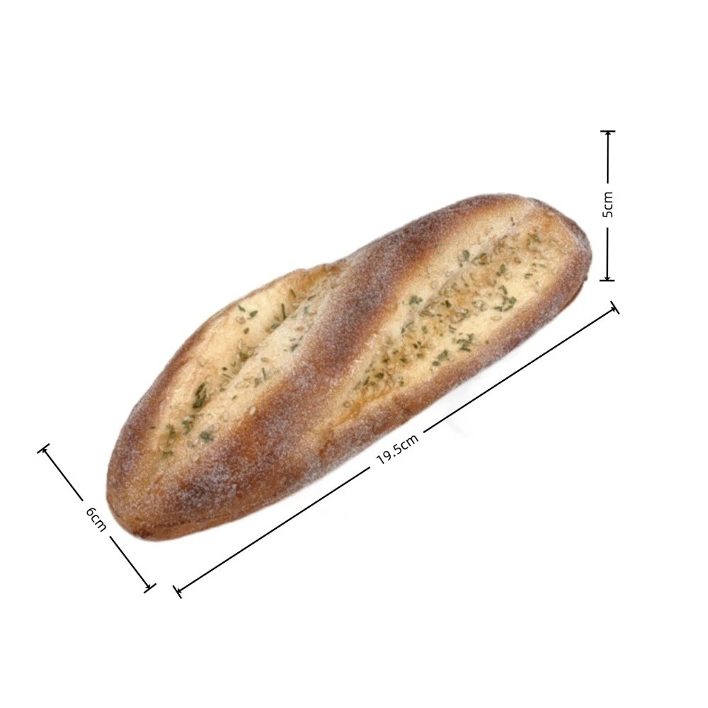 Durable Soft PU Faux Bread Rea - Photography Interest 评论和价格