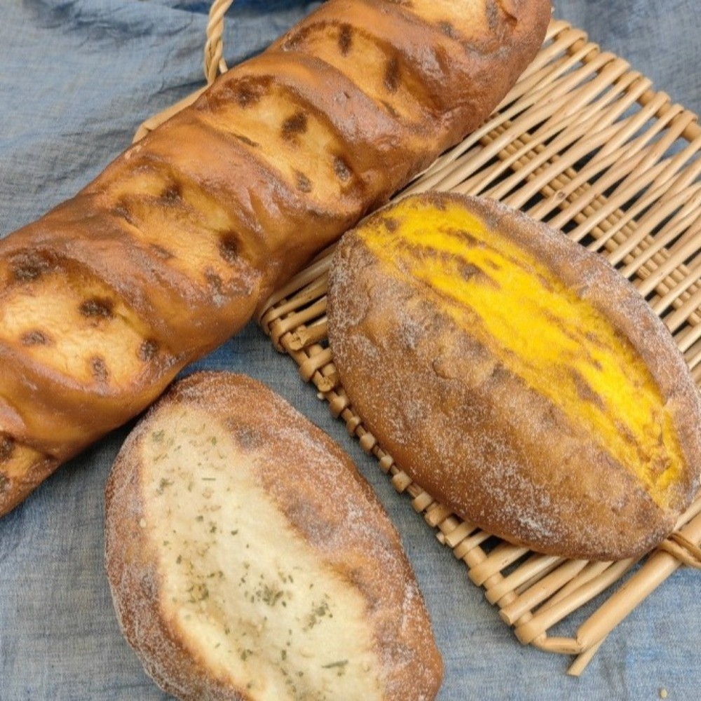 Durable Soft PU Faux Bread Rea - Photography Interest 评论和价格