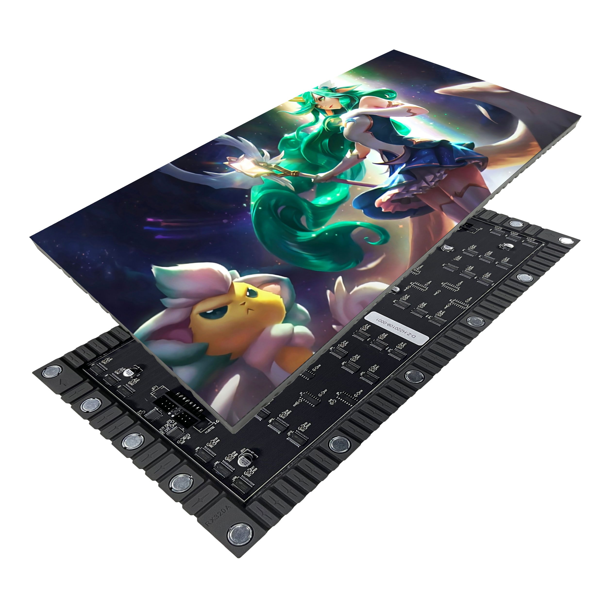 Advertising Screen Module P2.5 - Pixel Art Led Panel 评论和价格