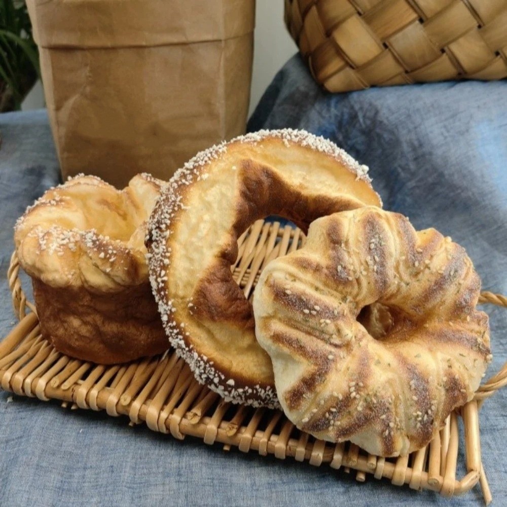 Durable Soft PU Faux Bread Non - Photography Interest 评论和价格