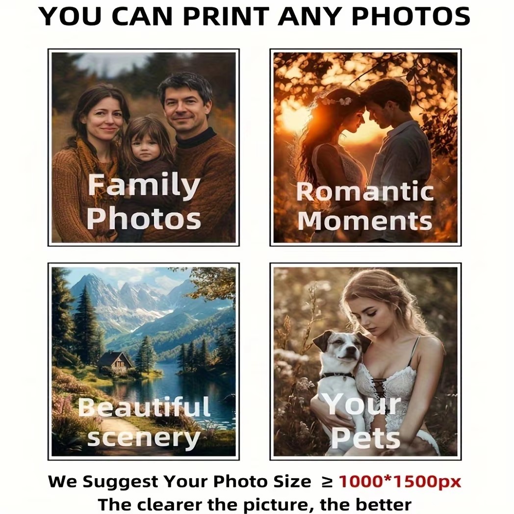 6pcs/set Custom Canvas Prints  - Photography Course 评论和价格