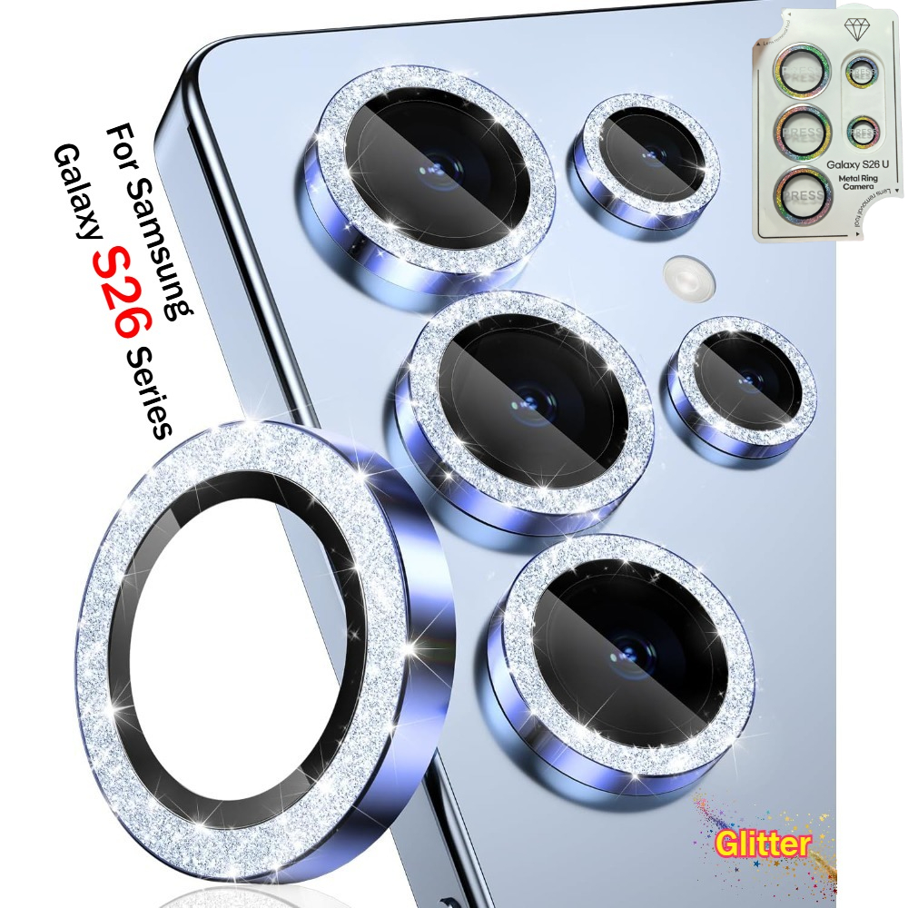 9H HD Tempered Glass Glitter C - Photography Kit Samsung S26 Ultra 评论和价格