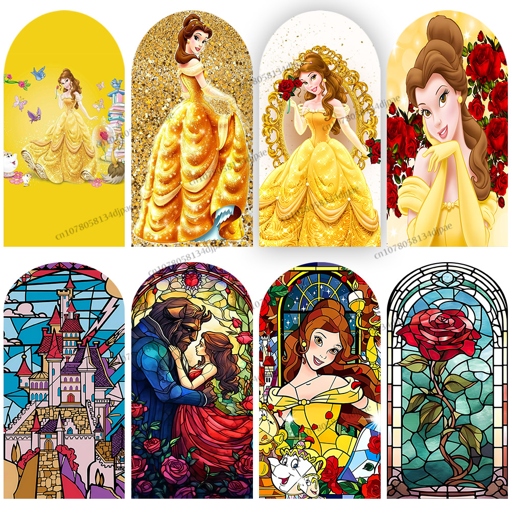 Princess Belle Dance Theme Bac - Photography Cheat Sheet 评论和价格