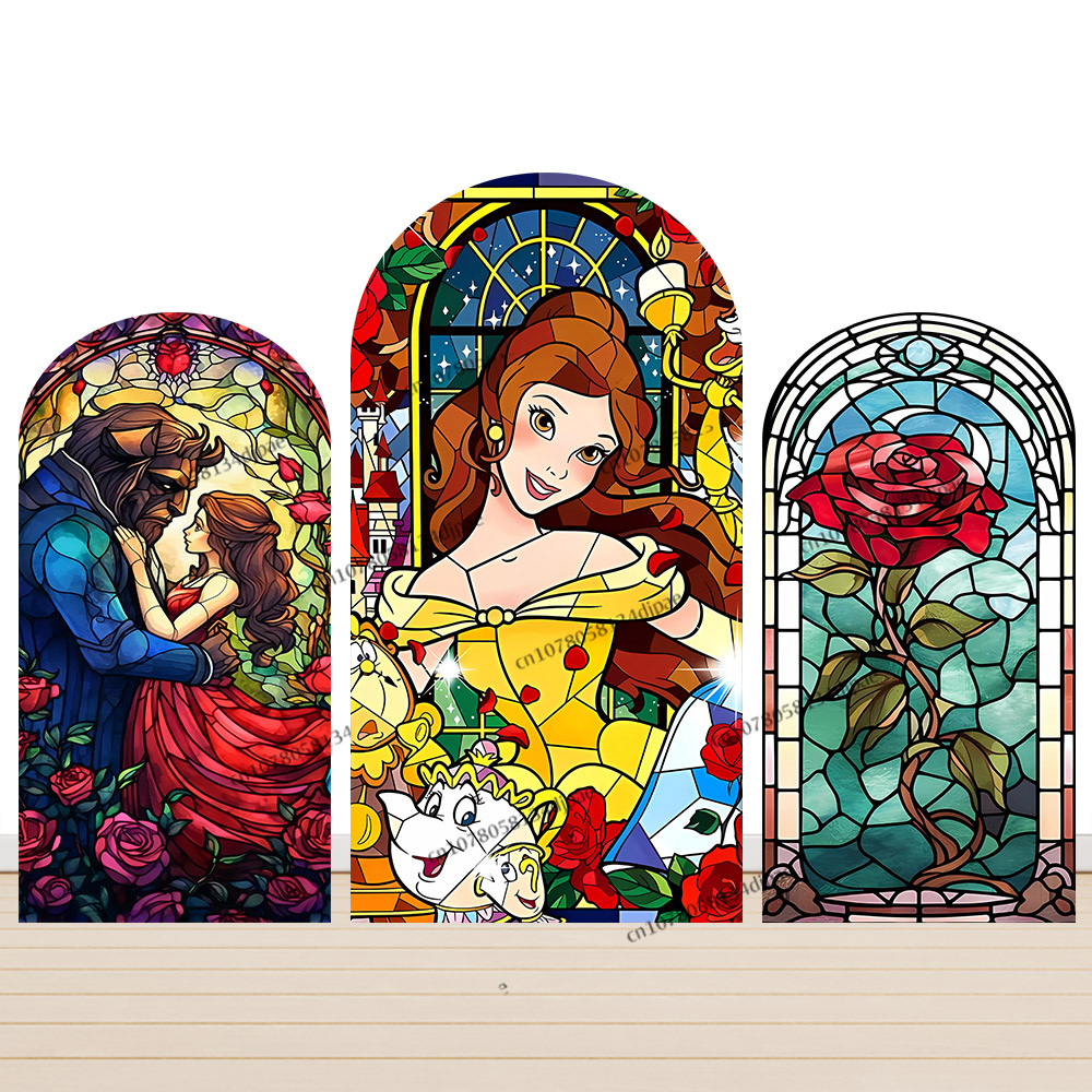 Princess Belle Dance Theme Bac - Photography Cheat Sheet 评论和价格