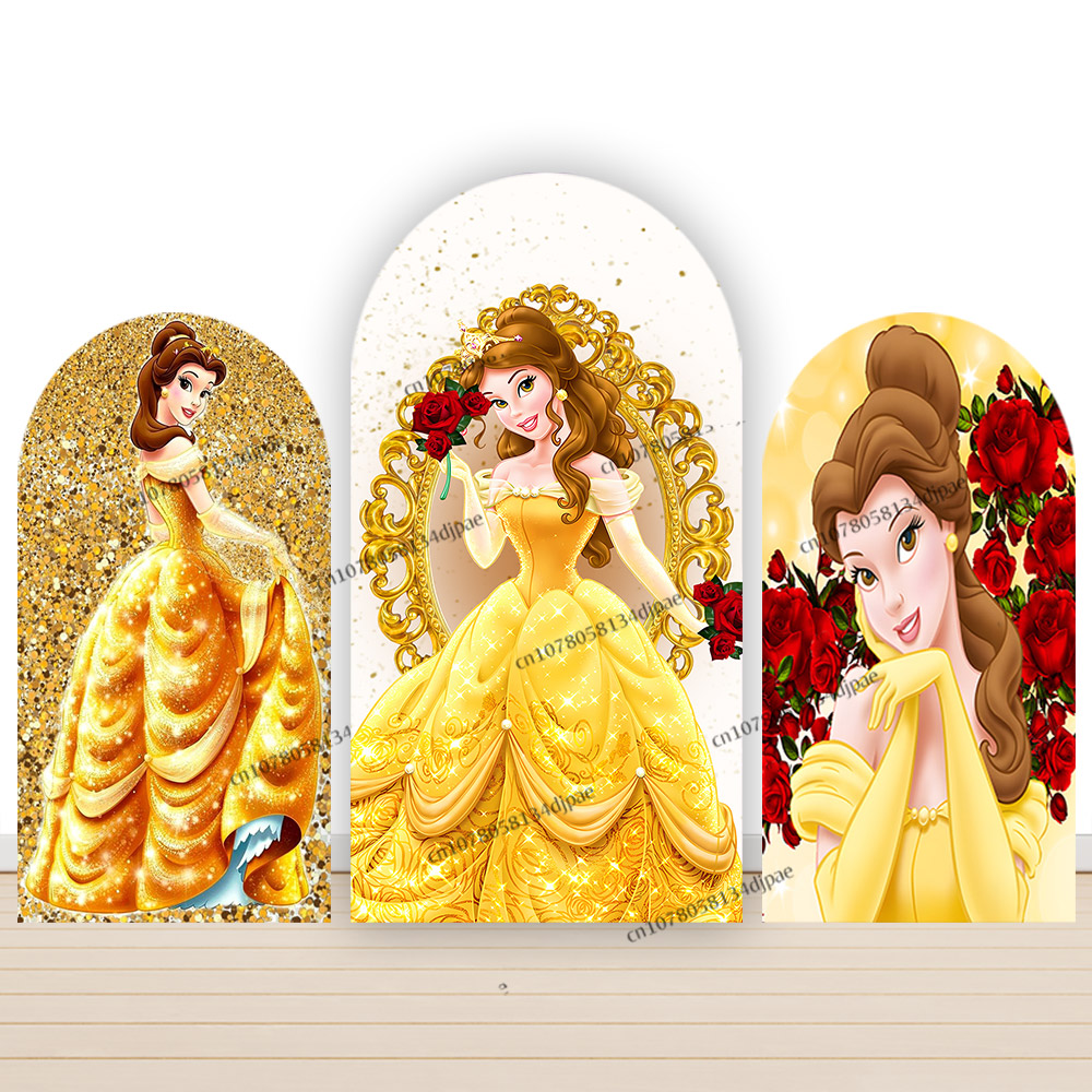 Princess Belle Dance Theme Bac - Photography Cheat Sheet 评论和价格