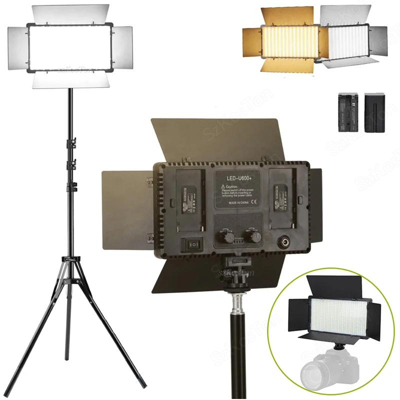 U800 U600 LED Photo Studio Vid - Pixel Art Led Panel 评论和价格