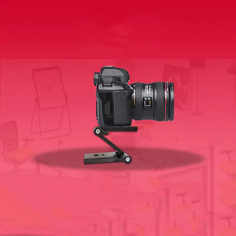 Z Shape Tilt Head Tripod Mount - Camera Slider Rail 评论和价格