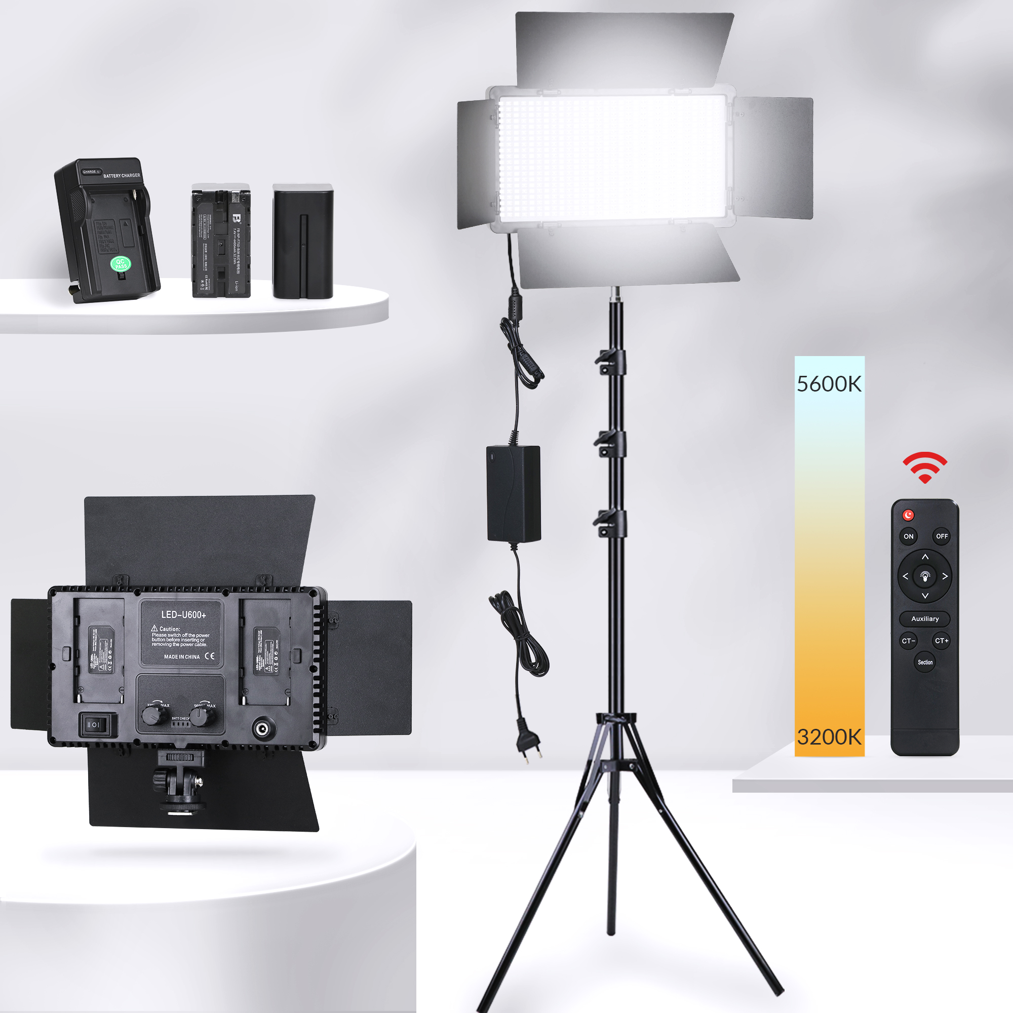 40W Led Video Light Panel 3300 - Pixel Art Led Panel 评论和价格