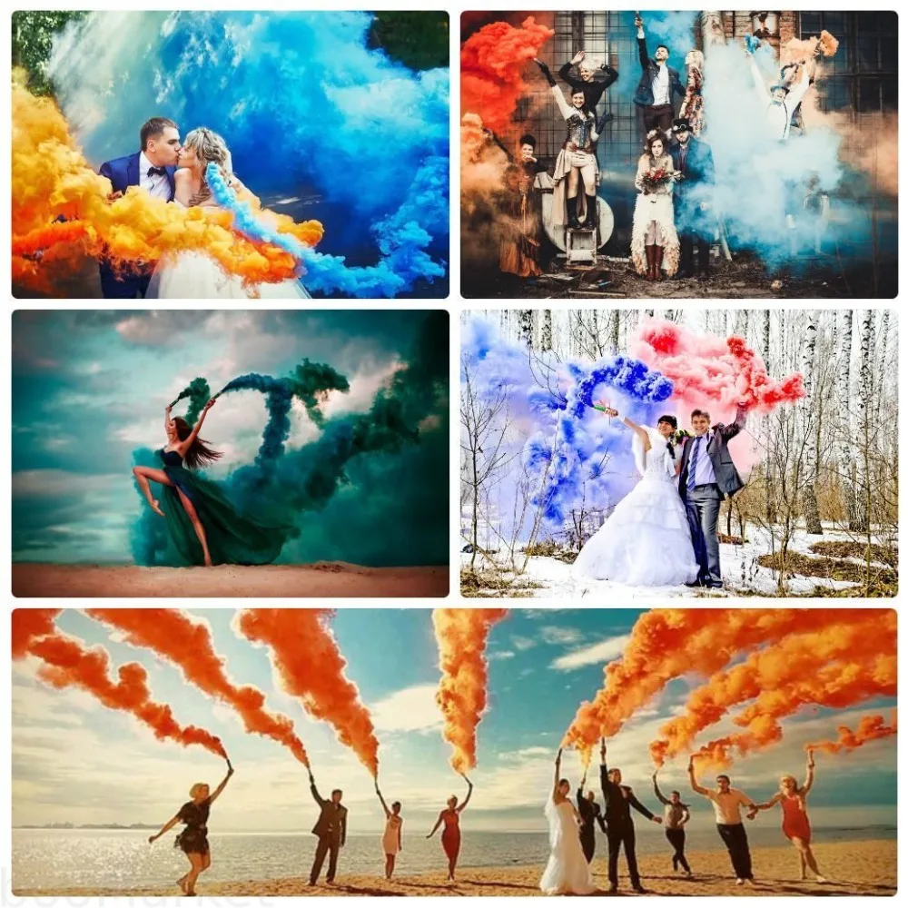 Wedding Fog Smoke-Stick-Prop C - Photography Interest 评论和价格