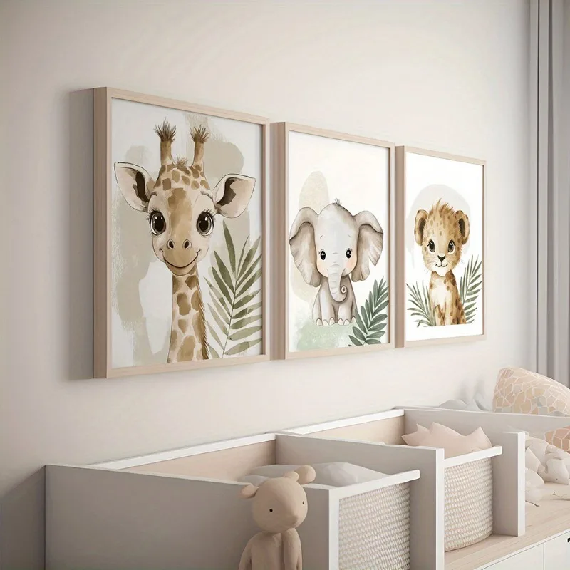 3pcs Safari & Jungle Animal Ca - Photography Course 评论和价格