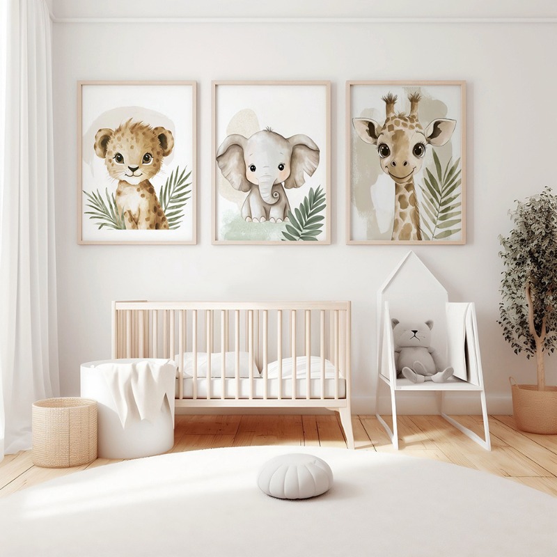 3pcs Safari & Jungle Animal Ca - Photography Course 评论和价格